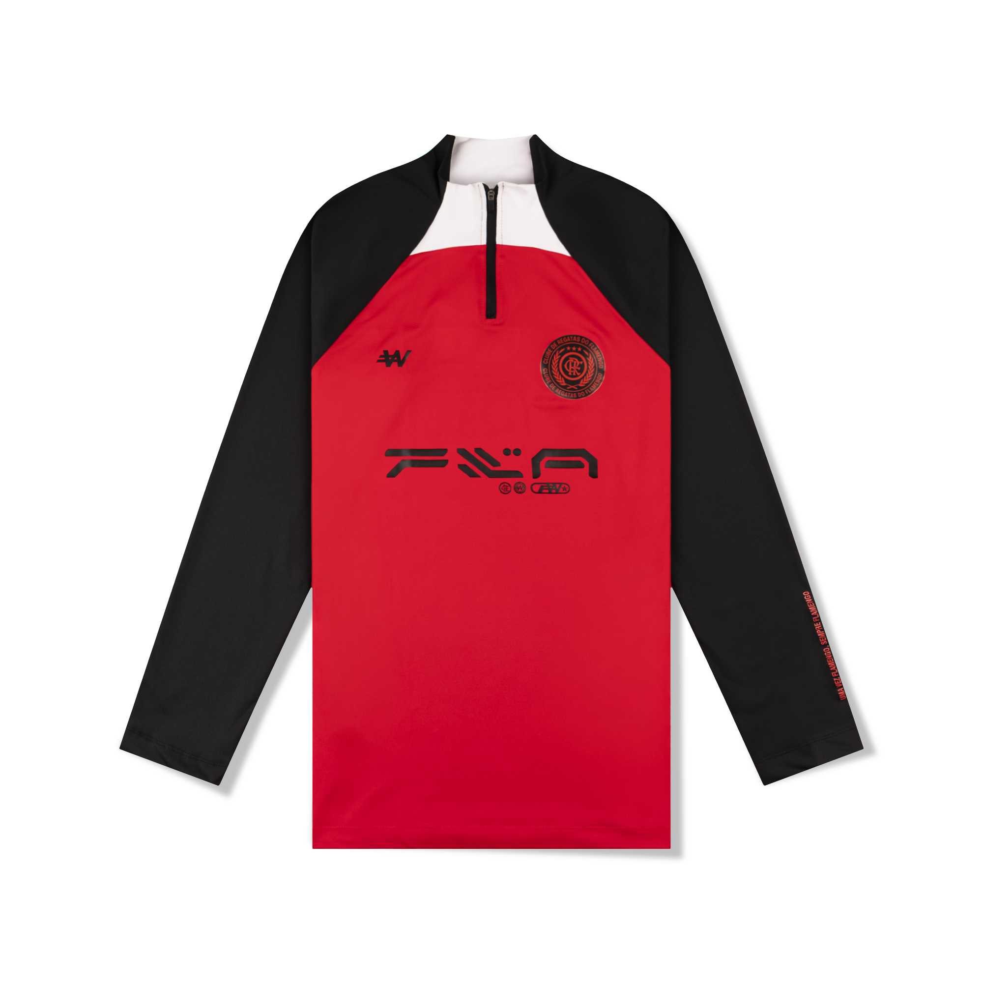 Camiseta Manga Longa – Aqui é Flamengo