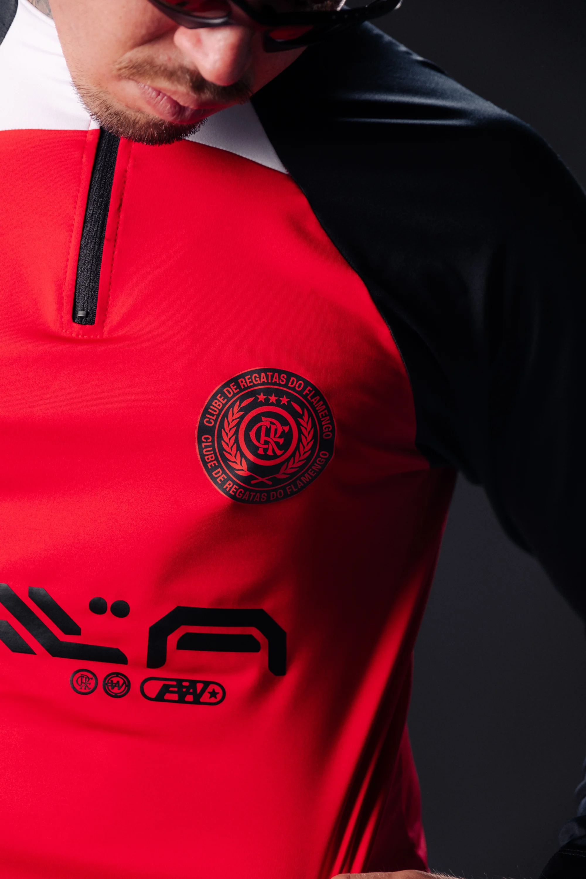 Camiseta Manga Longa – Aqui é Flamengo