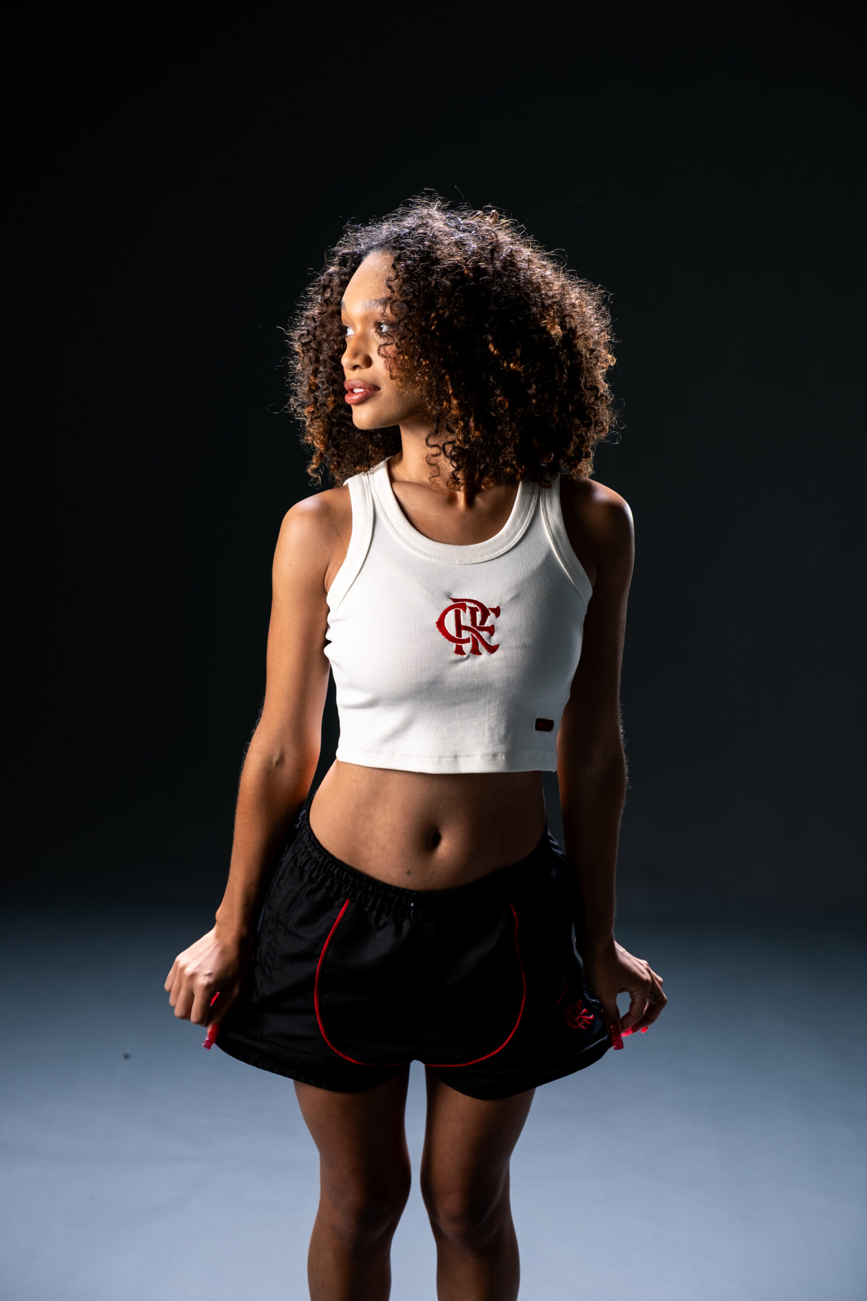Short Feminino – Sempre Contigo Mengo