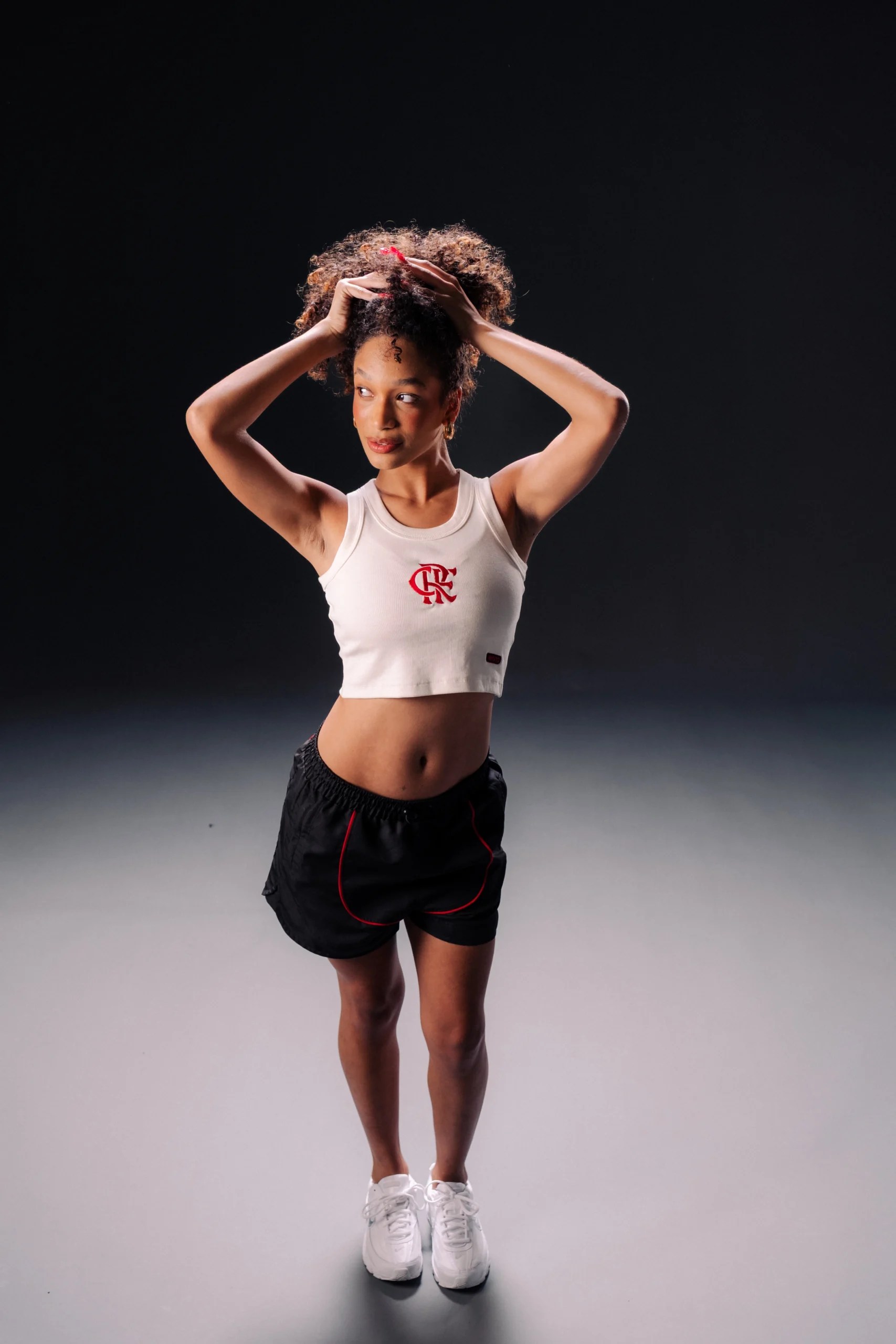 Short Feminino – Sempre Contigo Mengo