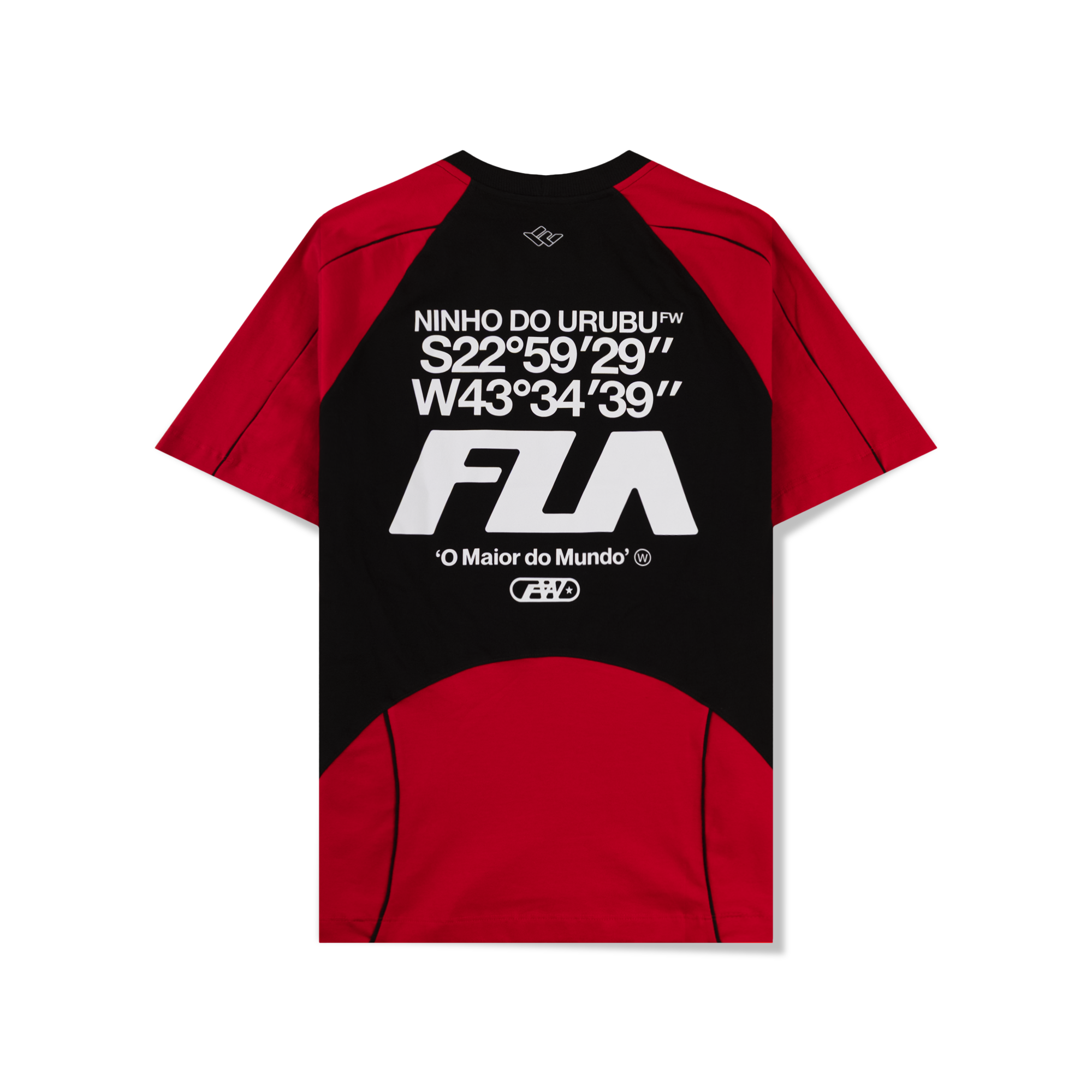 Camiseta Comfort Fit – Ninho do Urubu
